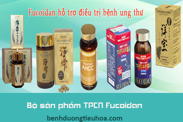 TPCN Fucoidan chữa ung thư thực quản có hiệu quả không?