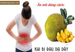 Bị đau dạ dày có nên ăn mít không?