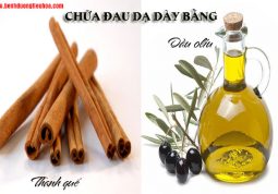 Cách chữa đau dạ dày bằng dầu oliu