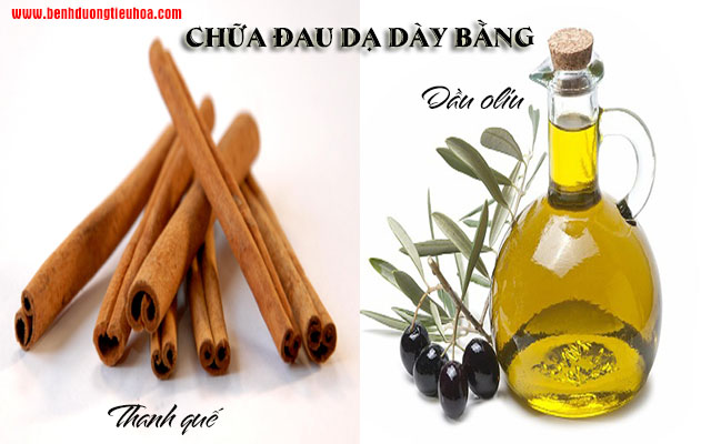 cách chữa đau dạ dày bằng dầu ôliu