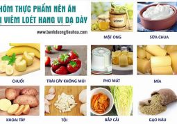 Bị viêm loét hang vị dạ dày nên ăn gì, kiêng gì?