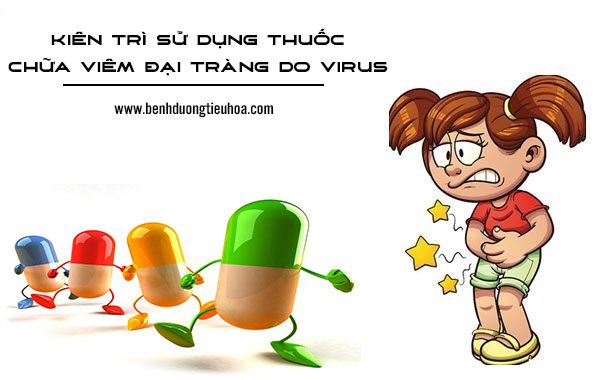 Cách chữa viêm đại tràng do virut gây ra