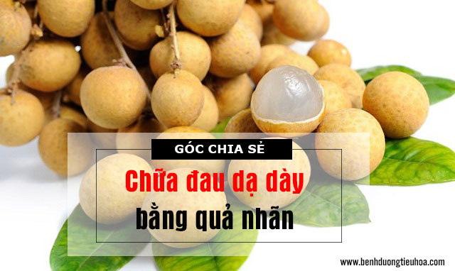 Tác dụng của nước ép nhãn với dạ dày