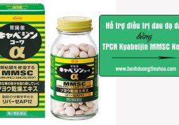 Thông tin thuốc đau dạ dày Kyabeijin MMSC Kowa của Nhật