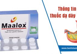 Thông tin về thuốc dạ dày Maalox