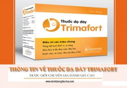 Thông tin về thuốc dạ dày Trimafort