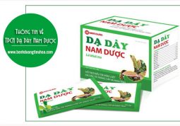 Thông tin về TPCN Dạ Dày Nam Dược