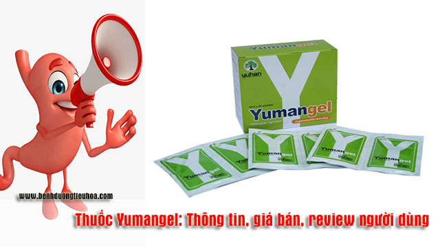 Thuốc yumangel có tác dụng gì đối với dạ dày?