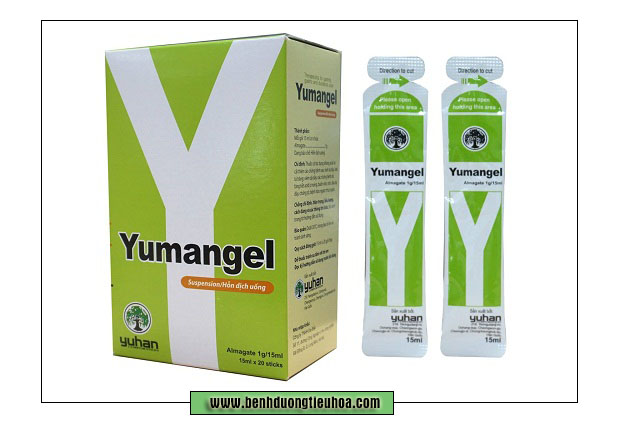 Thuốc yumangel có tác dụng gì đối với dạ dày?