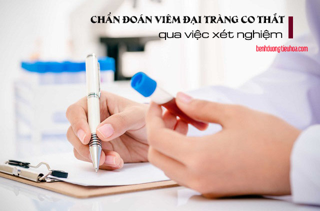 Những cách chẩn đoán bệnh viêm đại tràng co thắt