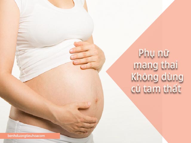 lưu ý khi chữa bệnh đau dạ dày bằng củ tam thất