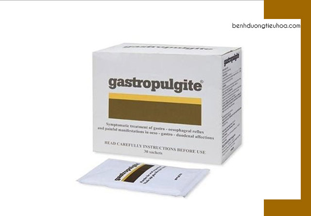 Tác dụng của thuốc dạ dày Gastropulgite,