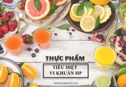 thực phẩm tiêu diệt vi khuẩn HP