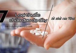 Thuốc chữa đau dạ dày của Nhật Bản