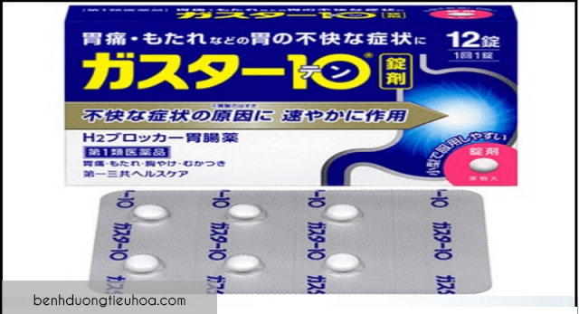 Thuốc chữa đau dạ dày của Nhật Bản