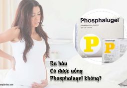 phụ nữ mang thai có được uống Phosphalugel