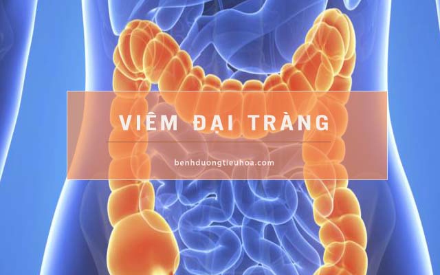 đi ngoài ra bọt do bị viêm đại tràng