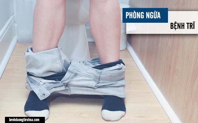 những cách ngăn ngừa bệnh trĩ