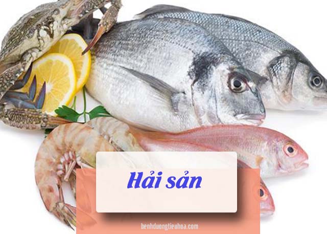 đau dạ dày có nên ăn hải sản hay không