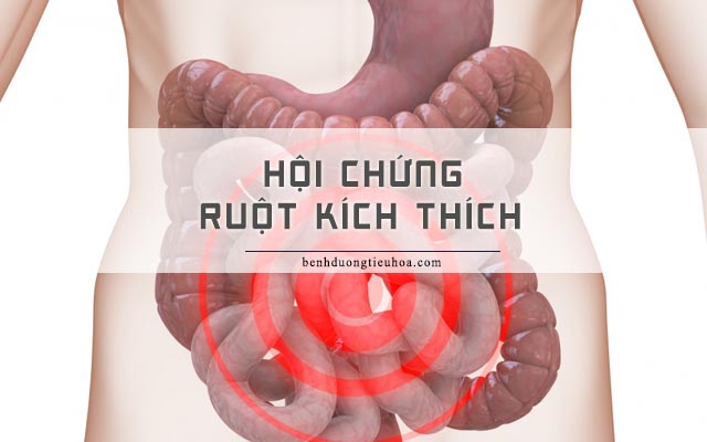 đau bụng đi ngoài ngay sau khi ăn do hội chứng ruột kích thích