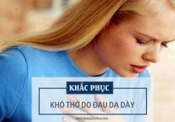 nên làm gì khi đau dạ dày gây khó thở