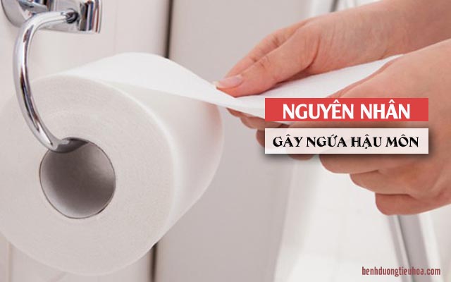 các nguyên nhân là hậu môn bị ngứa