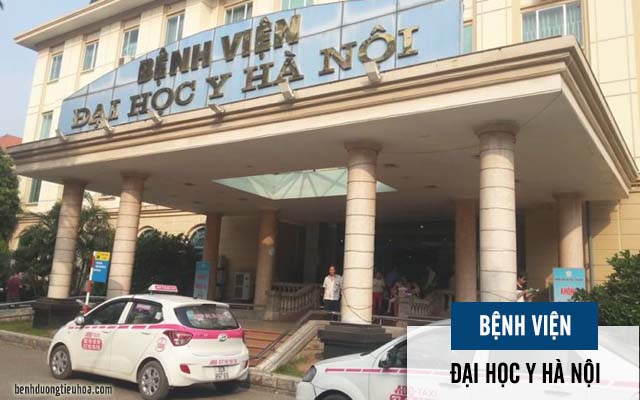 nội soi dạ dày qua đường mũi tại bệnh viện Đại học Y Hà Nội