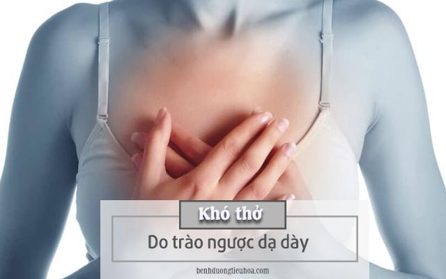 vì sao đau dạ dày lại khó thở 