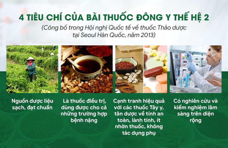 Sơ can Bình vị tán 2 đáp ứng 4 tiêu chí cần có ở bài thuốc Đông y thế hệ 2