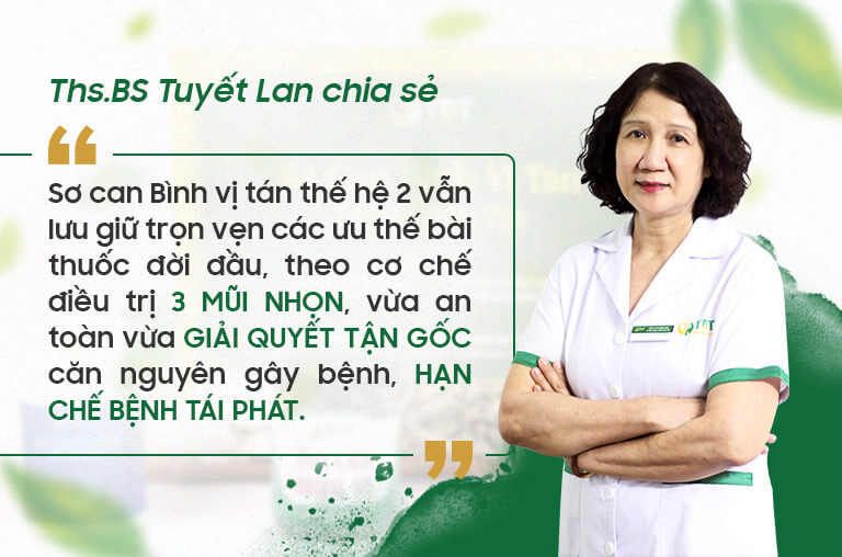 Ths.bs Tuyết Lan đưa ra ý kiến về bài thuốc thế hệ 2