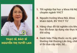 Bác sĩ Nguyễn Thị Tuyết Lan đã có hơn 40 năm trong nghề y