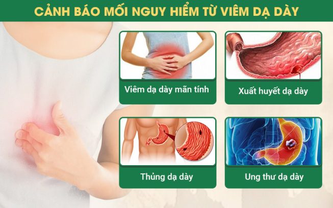 Biến chứng cực kỳ nguy hiểm của bệnh viêm dạ dày