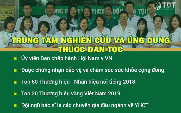 Trung tâm Thuốc dân tộc nhận được nhiều giải thưởng cao quý