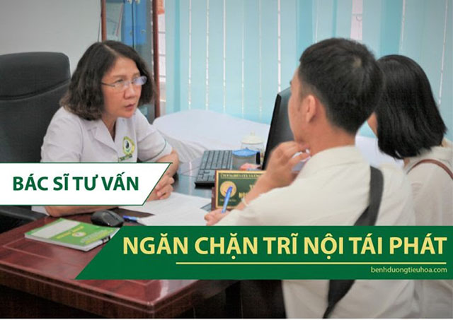 Tư vấn điều trị bệnh trĩ cùng chuyên gia đầu ngành