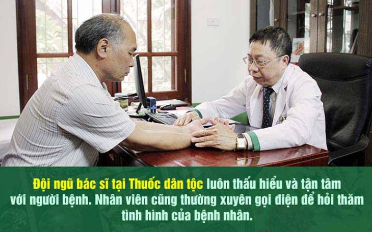 Nghệ sĩ Bình Xuyên điều trị bệnh trĩ nội tại Thuốc dân tộc