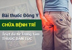 Bài thuốc chữa trĩ tại Thuốc dân tộc