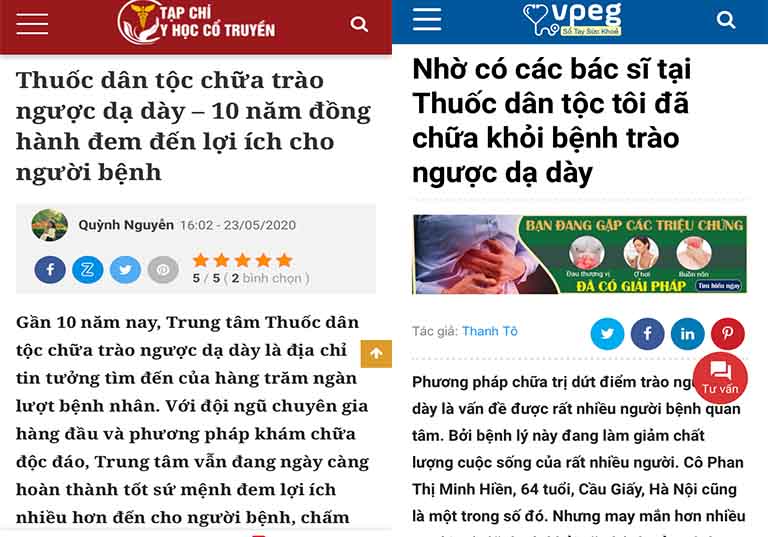 Bài thuốc Sơ can Bình vị tán trên các mặt báo