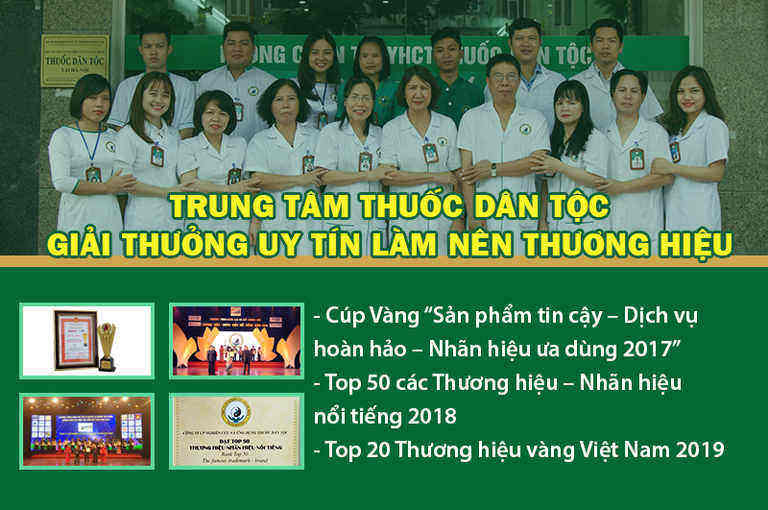 Trung tâm Thuốc dân tộc đã đạt được nhiều giải thưởng danh giá nhờ sự nỗ lực suốt 1 thập kỷ qua