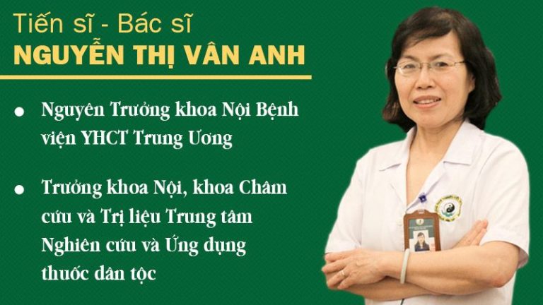 TS Nguyễn Thị Vân Anh chia sẻ