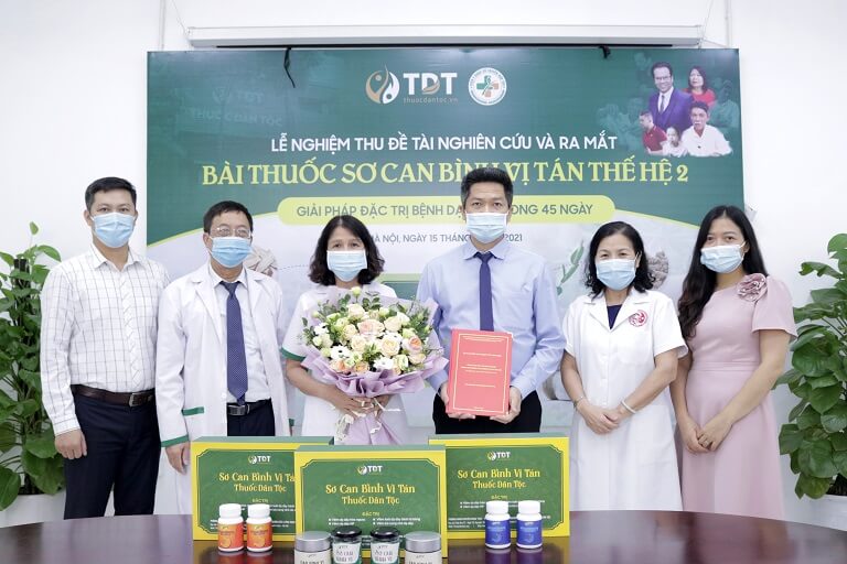 Thuốc Dân Tộc Ra Mắt Sơ Can Bình Vị Tán 2 Đặc Trị Bệnh Dạ Dày