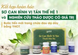 Nghiên cứu Sơ can Bình vị tán thế hệ 2