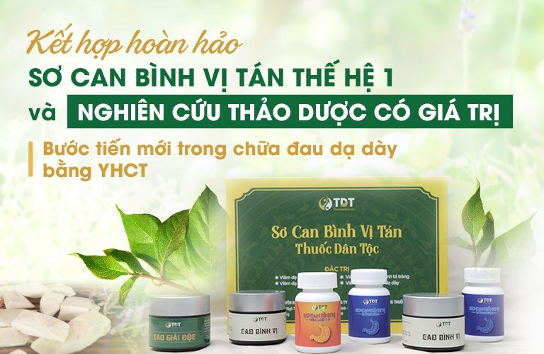 Nghiên cứu Sơ can Bình vị tán thế hệ 2