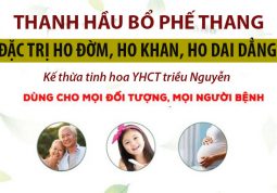 Thuốc Chữa Ho Thanh Hầu Bổ Phế Thang Dùng Cho Người Đau Dạ Dày Không?