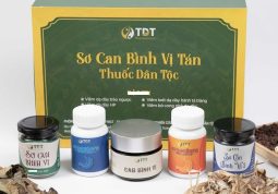 Hình bài thuốc Sơ can Bình vị tán