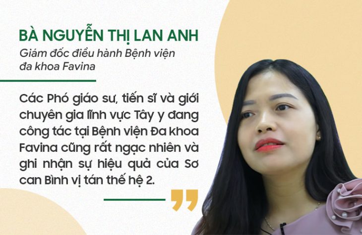 Ưu điểm của phác đồ đã thuyết phục giới chuyên môn