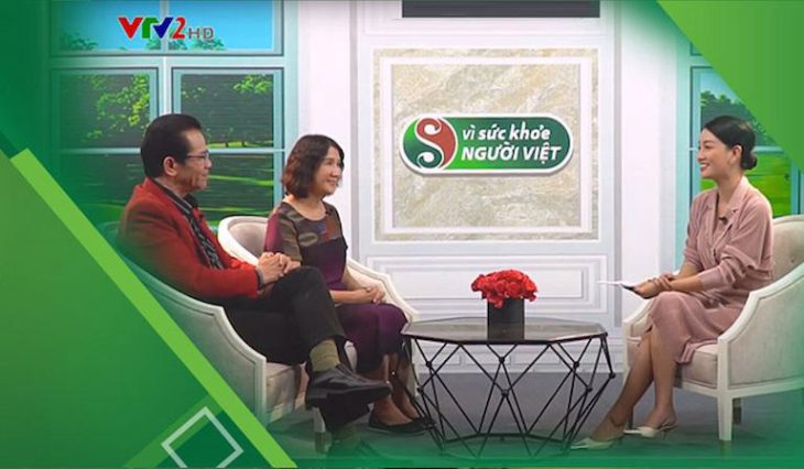 Sơ can Bình vị tán đã được đưa tin giới thiệu trên VTV2